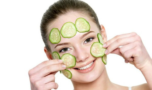 Tổng hợp các loại mặt nạ trái cây làm đẹp da dua-chuot
