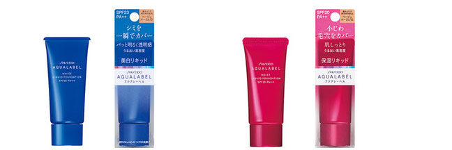 Kem nền Shiseido Aqualabel White Liquid Foundation SPF23 PA++ 25g Shiseido Aqualabel White Liquid Foundation SPF23 PA++
