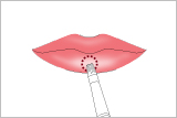 Son môi Shisedo Maquillage True Rouge cach-dung-son-moi-shiseido-maqullage-3