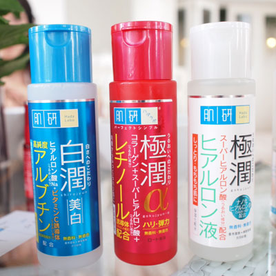 Nước hoa hồng Lotion Hadalabo Alpha dùng cho da lão hóa lotion-hadalabo-alpha