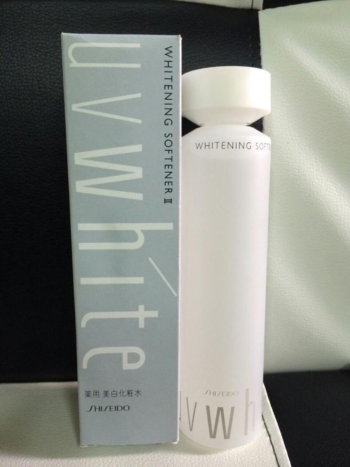 Nước hoa hồng Shiseido UV White Whitening Softener Nước hoa hồng Shiseido UV White – Whitening Softener