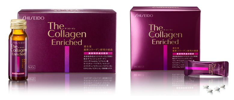Collagen Shiseido có tốt không? Collagen Shiseido có những loại nào? collagen-shiseido-enriched-nhat-ban