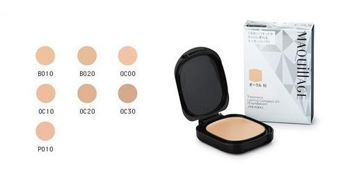 Phấn nền Shiseido Maquillage Treatment Compact UV maquillage-treatmanet-lasting-compactuv