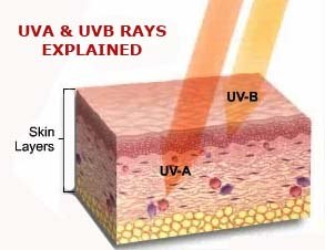 Tại sao bạn phải dùng kem chống nắng HÀNG NGÀY? uva-uvb-rays-explained