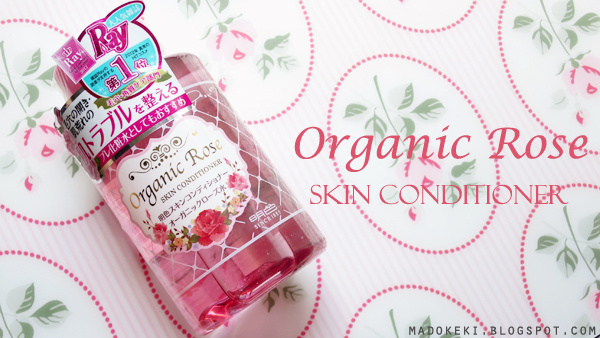 Nước Hoa Hồng Meishoku Organic Rose Skin Conditioner 200ml meishoku-organic-rose-skin-conditione
