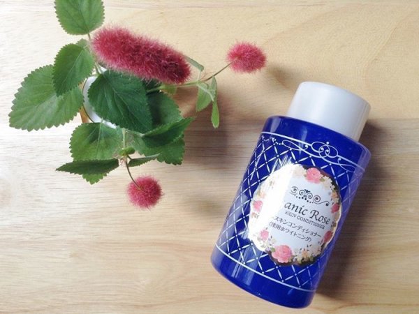Nước Hoa Hồng Meishoku Organic Rose Skin Conditioner 200ml nuoc-hoa-hong-meishoku-blue