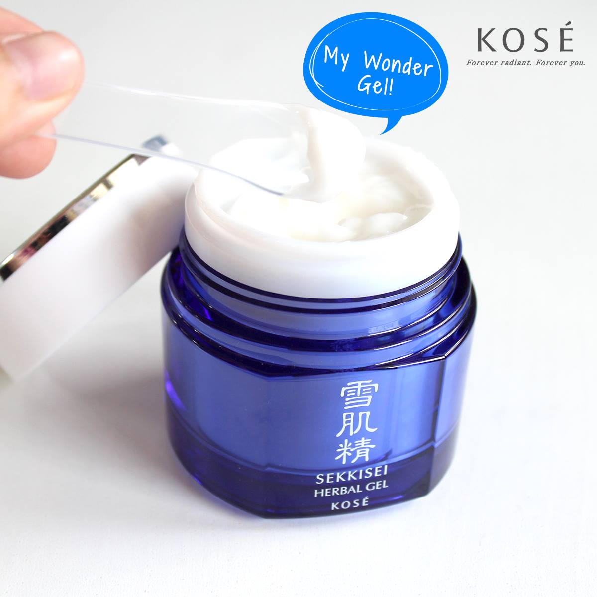 Kem dưỡng mặt nạ ngủ Kose Sekkisei Herbal Gel 6 trong 1 mat-na-ngu-kose-sekkisei-herbal-gel