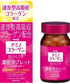 Viên uống đẹp da Meiji The Collagen Beaute - Hộp 150 viên