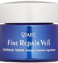 Kem ngày + lót kềm dầu Fine Repair Veil AFC 30g Nhật Bản