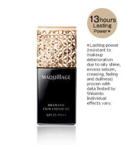 Kem nền Shiseido Maquillage True Liquid Long Keep UV/ Maquillage Dramatic film Liquid UV mới Kem nền Shiseido Maquillage True Liquid Long Keep UV/ Maquillage Dramatic film Liquid UV mới - Yêu Hàng Ngoại