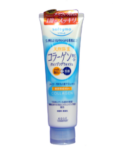 Sữa rửa mặt Kose Softymo Collagen 190g