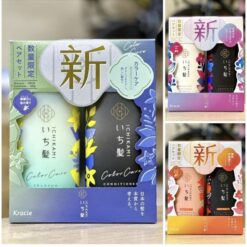 Bộ dầu gội và dầu xả Ichikami 480ml Nhật Bản