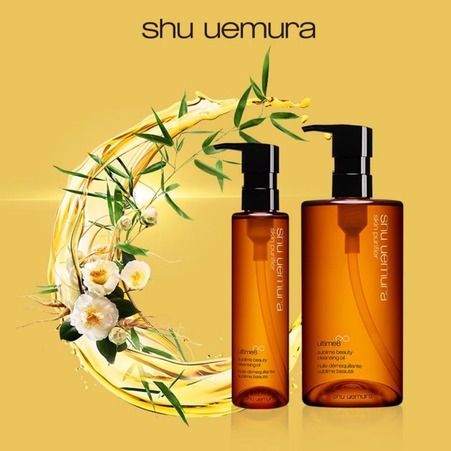 Tẩy trang Shu Uemura Ultime8 Sublime Beauty Cleansing Oil 150ml/450ml Tẩy trang Shu Uemura Ultime8 Sublime Beauty Cleansing Oil 150ml/450ml - Yêu Hàng Ngoại