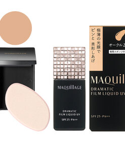 Kem nền Shiseido Maquillage True Liquid Long Keep UV/ Maquillage Dramatic film Liquid UV mới