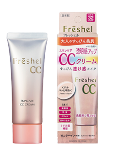 Kem trang điểm CC Kanebo Freshel CC cream SPF 32 PA++