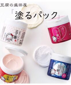 Mặt nạ đậu nành Tofu Moritaya (Moritaya Mask) Nhật Bản