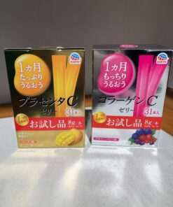Thạch Collagen Otsuka Skin C Japan Placenta Jelly Nhật Bản Thạch Collagen Otsuka Skin C Japan Placenta Jelly Nhật Bản - Yêu Hàng Ngoại
