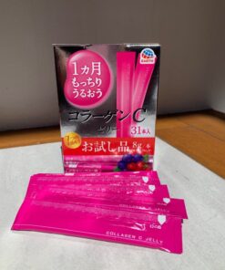Thạch Collagen Otsuka Skin C Japan Placenta Jelly Nhật Bản Thạch Collagen Otsuka Skin C Japan Placenta Jelly Nhật Bản - Yêu Hàng Ngoại