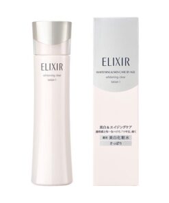 Nước hoa hồng Shiseido Elixir Whitening Clear Lotion 170ml