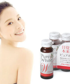 Nước Uống Dưỡng Sáng Da Shiseido Pure White Nhật Bản Nước Uống Dưỡng Sáng Da Shiseido Pure White Nhật Bản - Yêu Hàng Ngoại