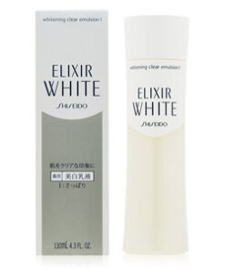 Sữa dưỡng Shiseido Elixir White Whitening Clear Emulision 130ml