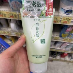 Sữa Rửa Mặt Tạo Bọt Chiết Xuất Trà Trắng Rohto Shirochasou – Tuýp 120g (Nhật Bản) Sữa Rửa Mặt Tạo Bọt Chiết Xuất Trà Trắng Rohto Shirochasou – Tuýp 120g (Nhật Bản) - Yêu Hàng Ngoại
