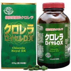 Tảo Lục Chlorella Royal DX Hoàng Gia Nhật Bản 1550 Viên