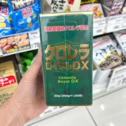 Alternative view of Viên Uống Tảo Lục Hoàng Gia Chlorella Royal DX – Hộp 1550 Viên (Nhật Bản)
