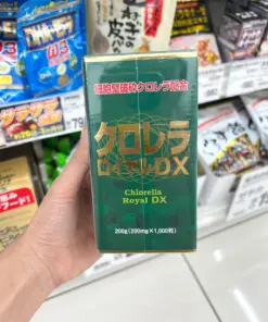 Alternative view of Viên Uống Tảo Lục Hoàng Gia Chlorella Royal DX – Hộp 1550 Viên (Nhật Bản)