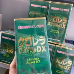 Viên Uống Tảo Lục Hoàng Gia Chlorella Royal DX – Hộp 1550 Viên (Nhật Bản)