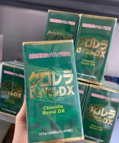Viên Uống Tảo Lục Hoàng Gia Chlorella Royal DX – Hộp 1550 Viên (Nhật Bản)