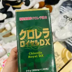 Viên Uống Tảo Lục Hoàng Gia Chlorella Royal DX – Hộp 1550 Viên (Nhật Bản) - Yêu Hàng Ngoại