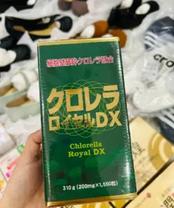 Viên Uống Tảo Lục Hoàng Gia Chlorella Royal DX – Hộp 1550 Viên (Nhật Bản) Viên Uống Tảo Lục Hoàng Gia Chlorella Royal DX – Hộp 1550 Viên (Nhật Bản) - Yêu Hàng Ngoại