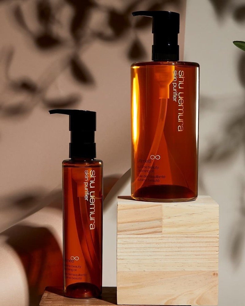 Tẩy trang Shu Uemura Ultime8 Sublime Beauty Cleansing Oil 150ml/450ml Tẩy trang Shu Uemura Ultime8 Sublime Beauty Cleansing Oil 150ml/450ml - Yêu Hàng Ngoại
