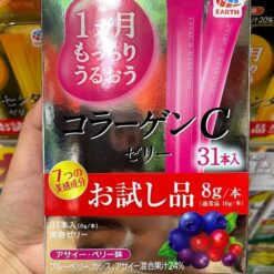 Thạch Collagen Otsuka Skin C Japan Placenta Jelly Nhật Bản
