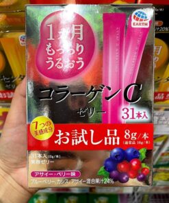 Thạch Collagen Otsuka Skin C Japan Placenta Jelly Nhật Bản
