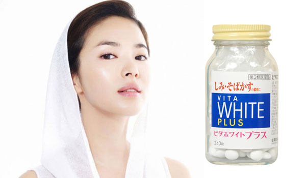 Neo Vita White C Plus 240 viên - Trị nám, tàn nhang và làm trắng da thuoc-trang-da-vita-white-plus-ceb2-nhat-ban