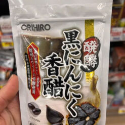 Alternative view of Tỏi Đen Orihiro Nhật Bản 180 Viên – Hỗ Trợ Tăng Cường Sức Khỏe Toàn Diện