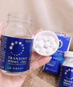 Viên Uống Trắng Da Mờ Nám Tàn Nhang Transino White C Clear Nhật Bản Viên Uống Trắng Da Mờ Nám Tàn Nhang Transino White C Clear Nhật Bản - Yêu Hàng Ngoại