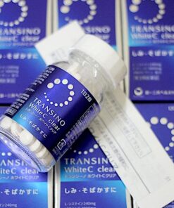 Viên Uống Trắng Da Mờ Nám Tàn Nhang Transino White C Clear Nhật Bản Viên Uống Trắng Da Mờ Nám Tàn Nhang Transino White C Clear Nhật Bản - Yêu Hàng Ngoại