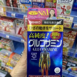 Mỹ phẩm Nhật nội địa chính hãng Viên Uống Hỗ Trợ Xương Khớp Glucosamine Orihiro 1500mg – Hộp 900 Viên (Nhật Bản)