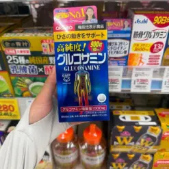 Alternative view of Viên Uống Hỗ Trợ Xương Khớp Glucosamine Orihiro 1500mg – Hộp 900 Viên (Nhật Bản)