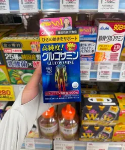 Alternative view of Viên Uống Hỗ Trợ Xương Khớp Glucosamine Orihiro 1500mg – Hộp 900 Viên (Nhật Bản)