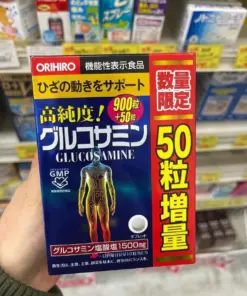 Viên Uống Hỗ Trợ Xương Khớp Glucosamine Orihiro 1500mg – Hộp 900 Viên (Nhật Bản) Viên Uống Hỗ Trợ Xương Khớp Glucosamine Orihiro 1500mg – Hộp 900 Viên (Nhật Bản) - Yêu Hàng Ngoại