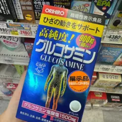 Viên Uống Hỗ Trợ Xương Khớp Glucosamine Orihiro 1500mg – Hộp 900 Viên (Nhật Bản) Viên Uống Hỗ Trợ Xương Khớp Glucosamine Orihiro 1500mg – Hộp 900 Viên (Nhật Bản) - Yêu Hàng Ngoại