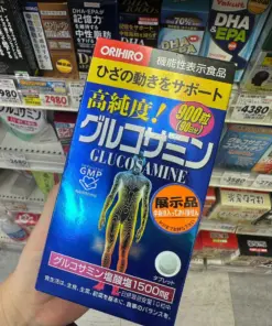Viên Uống Hỗ Trợ Xương Khớp Glucosamine Orihiro 1500mg – Hộp 900 Viên (Nhật Bản) Viên Uống Hỗ Trợ Xương Khớp Glucosamine Orihiro 1500mg – Hộp 900 Viên (Nhật Bản) - Yêu Hàng Ngoại