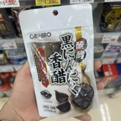 Viên Uống Tỏi Đen Orihiro 180 Viên Nhật – Tăng Cường Đề Kháng