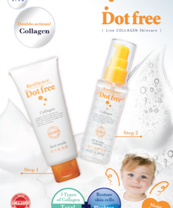Sữa rửa mặt Collagen tươi Dot Free Face Wash/Gel DotFree All In One