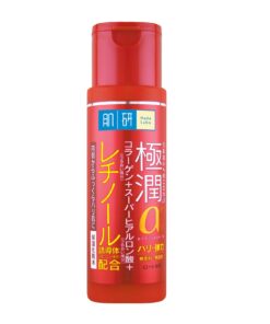 Nước hoa hồng Lotion Hadalabo Alpha dùng cho da lão hóa