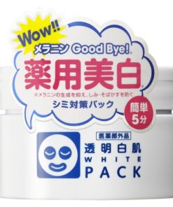 Mặt nạ dưỡng trắng da White Pack Ishizawa 130g Nhật Bản